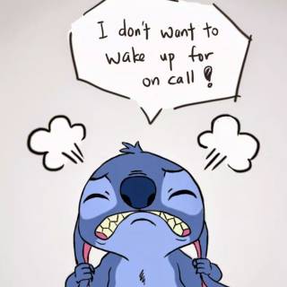 Stitch funny wallpaper