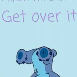 Stitch funny wallpaper