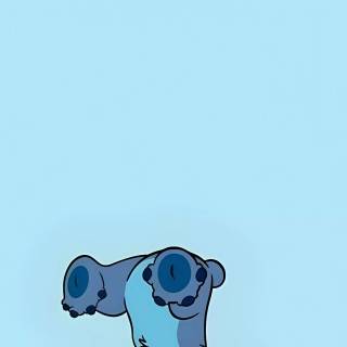 Stitch funny wallpaper