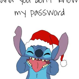 Stitch funny wallpaper