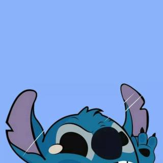 Stitch funny wallpaper