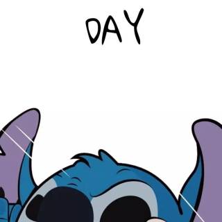 Stitch funny wallpaper