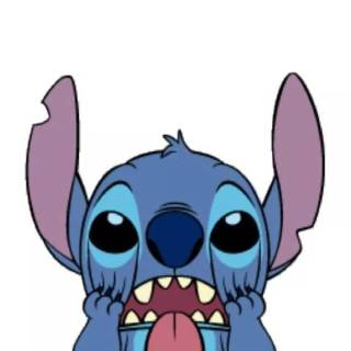Stitch funny wallpaper