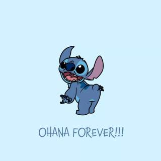 Stitch funny wallpaper