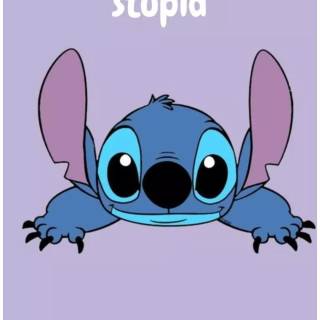 Stitch funny wallpaper