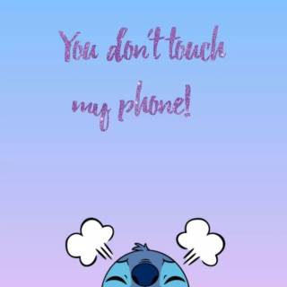 Stitch funny wallpaper