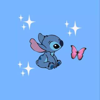 Stitch funny wallpaper