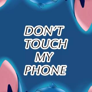 Stitch funny wallpaper