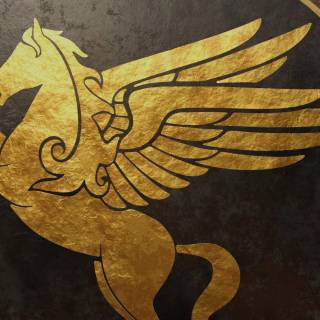 Ancient Greek shields wallpaper