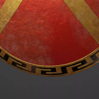 Ancient Greek shields wallpaper