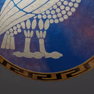 Ancient Greek shields wallpaper