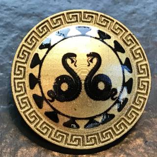 Ancient Greek shields wallpaper