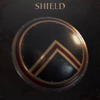 Ancient Greek shields wallpaper