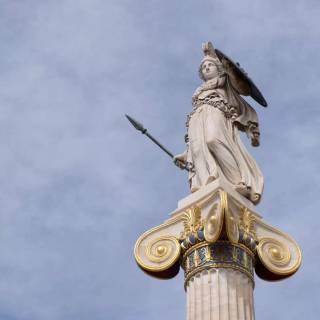 Ancient Greek shields wallpaper