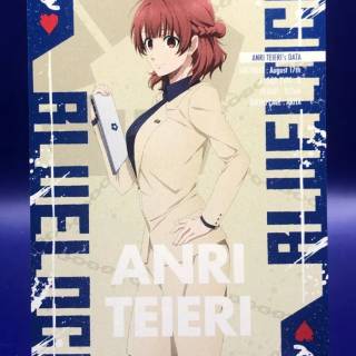 Blue Lock poker cards wallpaper