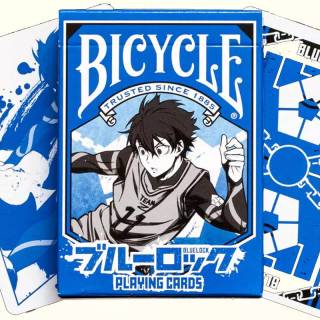 Blue Lock poker cards wallpaper