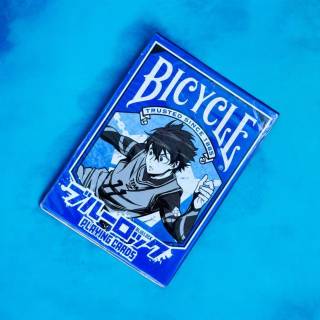 Blue Lock poker cards wallpaper