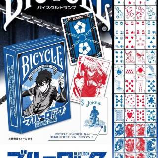 Blue Lock poker cards wallpaper