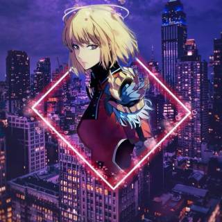 Cha Hae-in Solo Leveling wallpaper