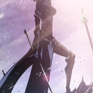 Cha Hae-in Solo Leveling wallpaper