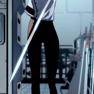 Cha Hae-in Solo Leveling wallpaper