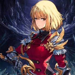 Cha Hae-in Solo Leveling wallpaper