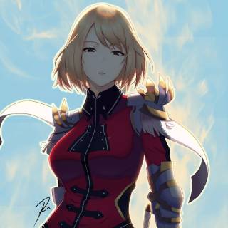 Cha Hae-in Solo Leveling wallpaper