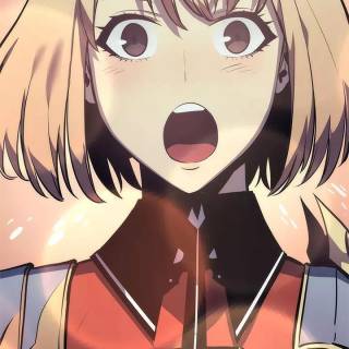 Cha Hae-in Solo Leveling wallpaper