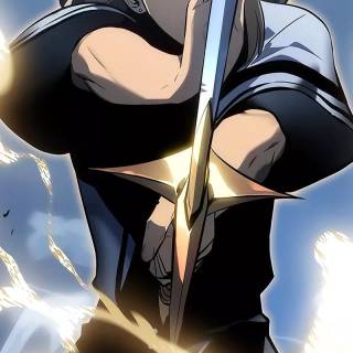 Cha Hae-in Solo Leveling wallpaper