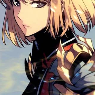 Cha Hae-in Solo Leveling wallpaper