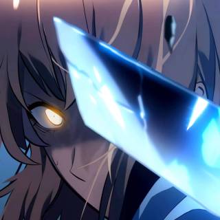 Cha Hae-in Solo Leveling wallpaper