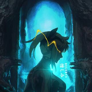 Cha Hae-in Solo Leveling wallpaper