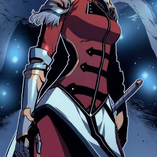 Cha Hae-in Solo Leveling wallpaper