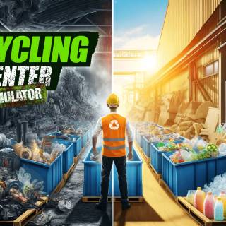 Recycling Center Simulator wallpaper
