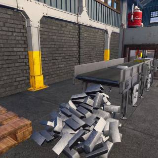 Recycling Center Simulator wallpaper