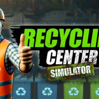 Recycling Center Simulator wallpaper