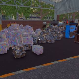 Recycling Center Simulator wallpaper