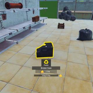 Recycling Center Simulator wallpaper