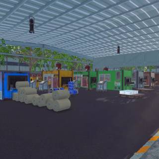 Recycling Center Simulator wallpaper