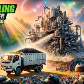 Recycling Center Simulator wallpaper