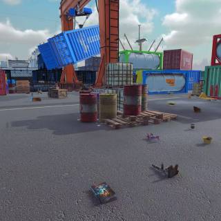Recycling Center Simulator wallpaper