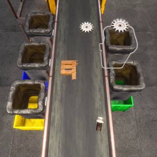 Recycling Center Simulator wallpaper