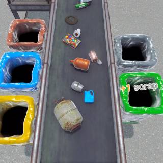 Recycling Center Simulator wallpaper
