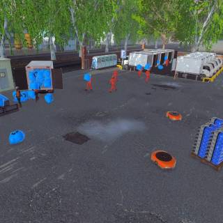 Recycling Center Simulator wallpaper