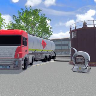 Recycling Center Simulator wallpaper