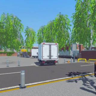 Recycling Center Simulator wallpaper