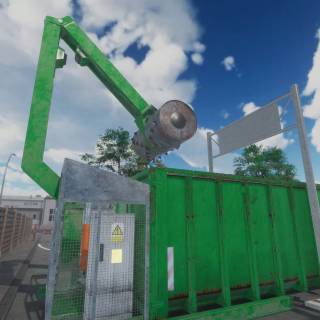 Recycling Center Simulator wallpaper