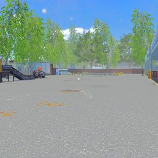 Recycling Center Simulator wallpaper
