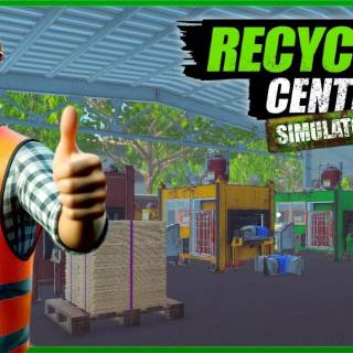 Recycling Center Simulator wallpaper