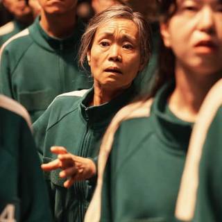 Player 149 Squid Game wallpaper